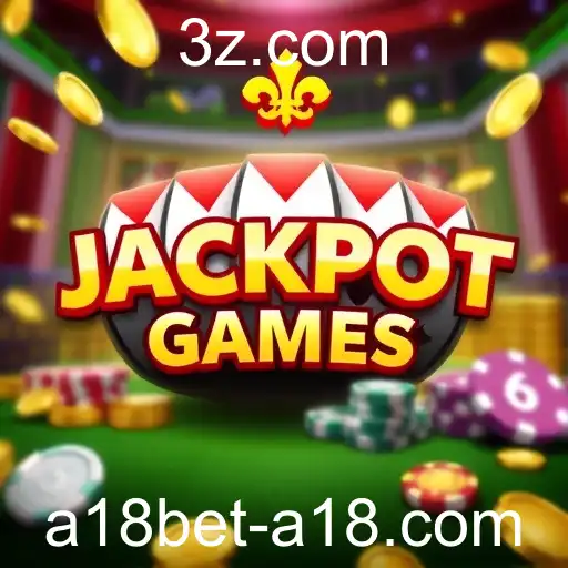 Descubra a Emoção dos Jackpot Games no a18bet